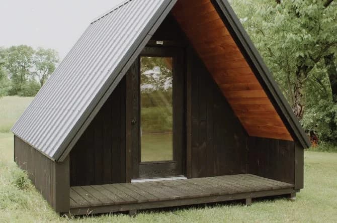 12′ × 12′ A-Frame