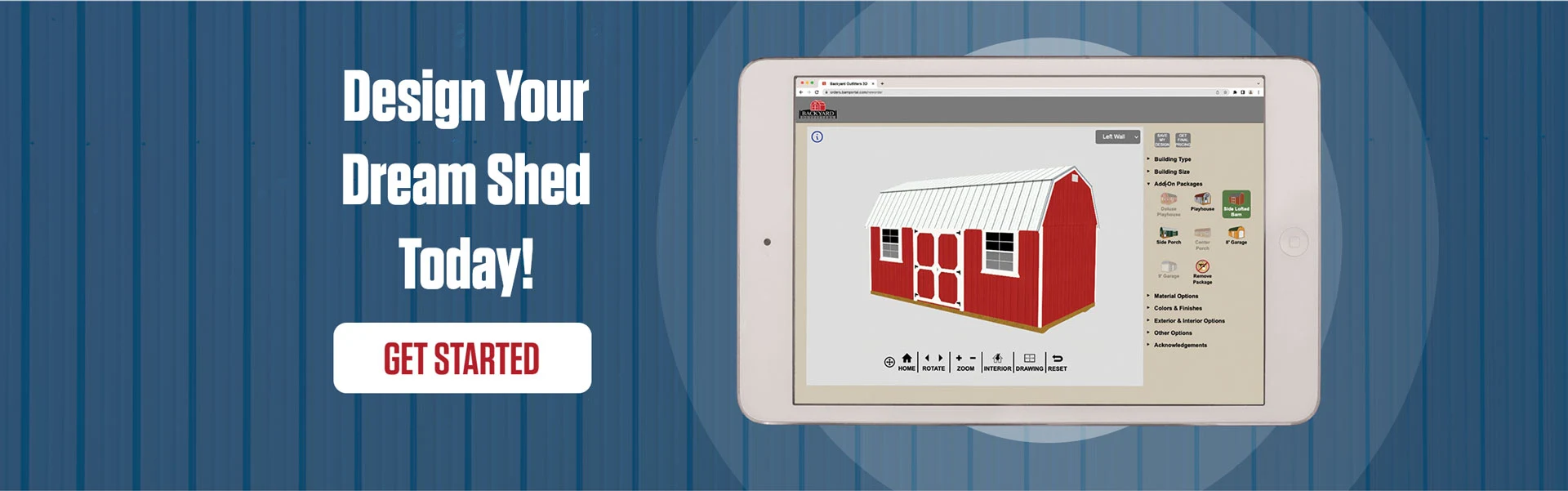 See Our Inventory - Storage Sheds