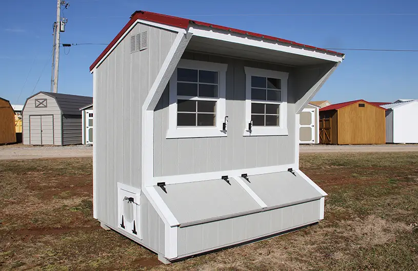 Chicken Coop 8 x 8
