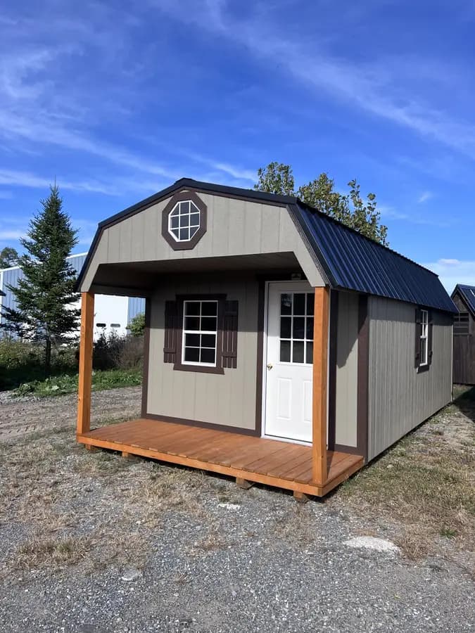 Lofted Barn Playhouse