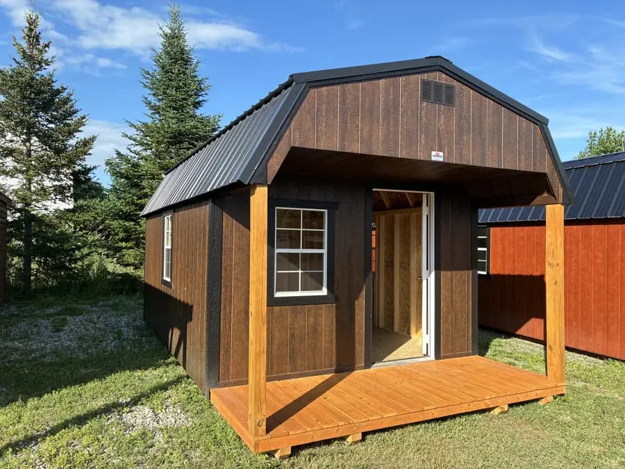 Lofted Barn Playhouse