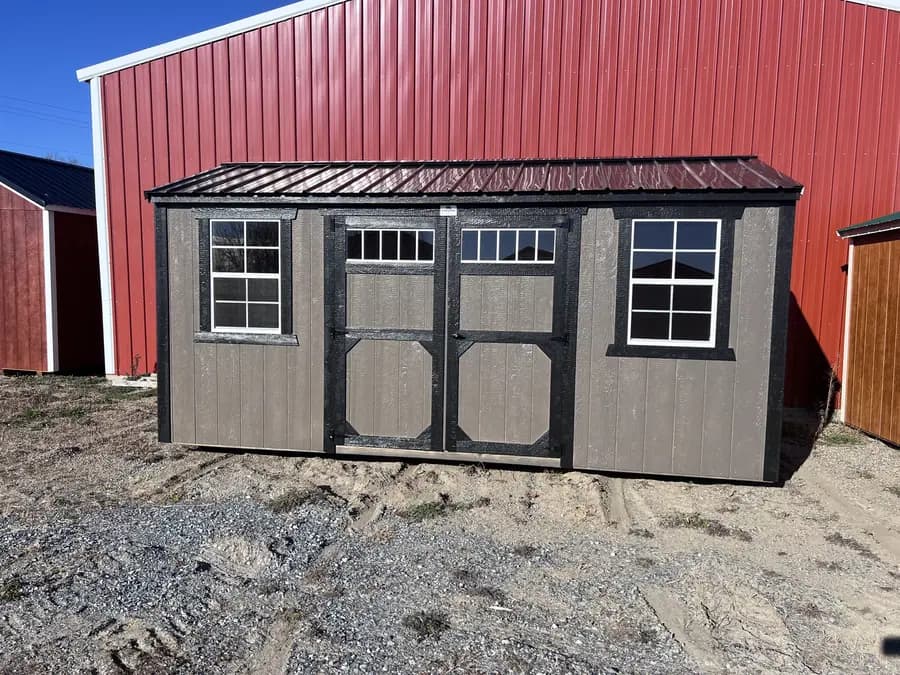 Utility Shed