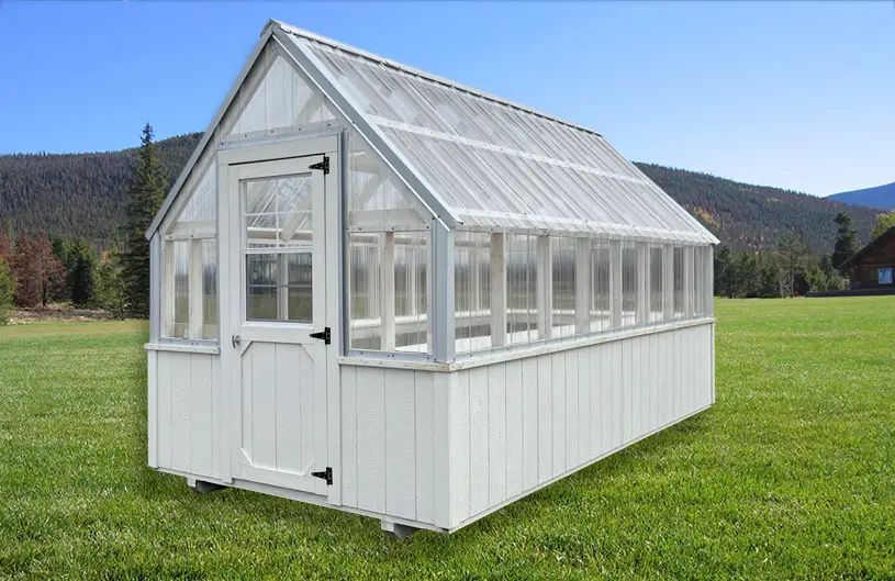 Greenhouse illustration