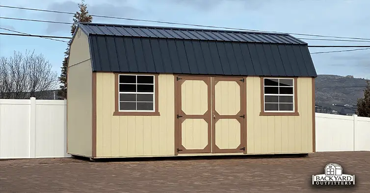 Lofted Barn 10 x 14