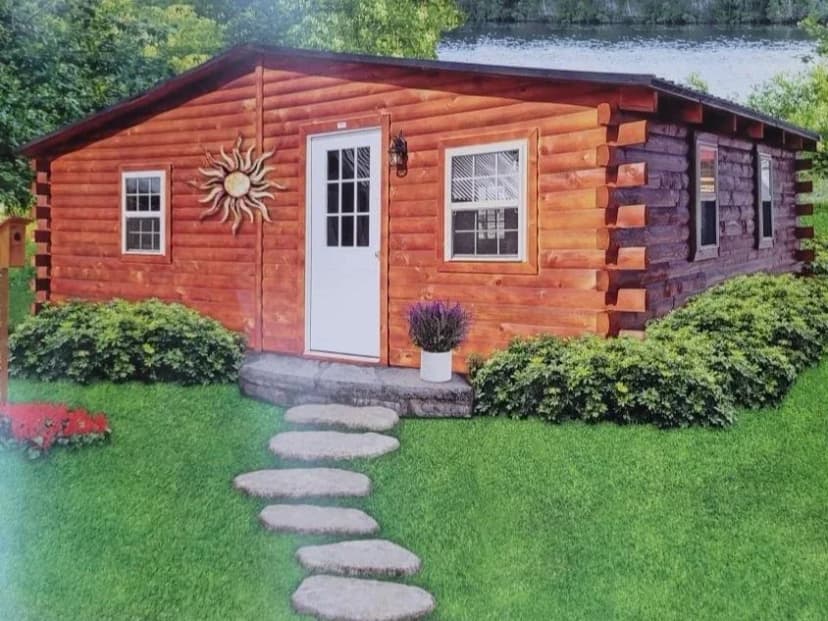 Doublewide Cabin