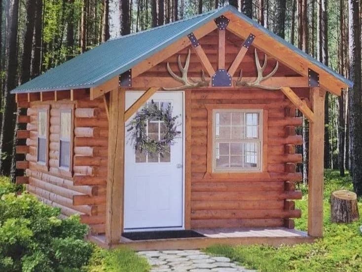 Timber Trail Log Cabin 14 x 40
