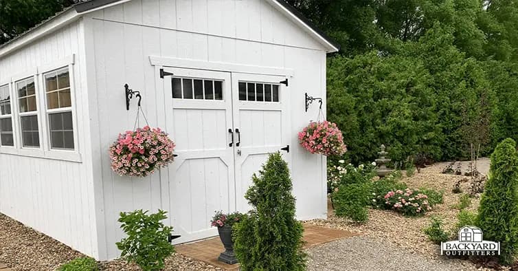 Utility Shed 10 x 12