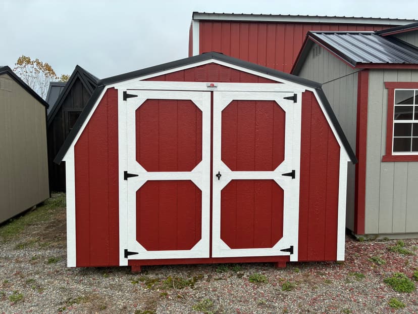 Mini Barn illustration